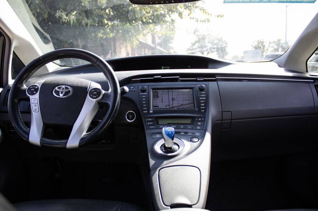 2011 Toyota Prius for sale at SUBLIME AUTO in Fresno, CA