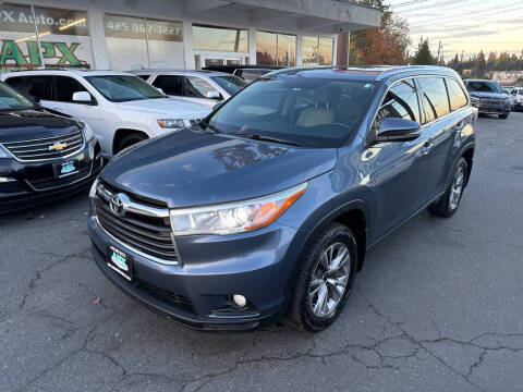 2015 Toyota Highlander for sale at APX Auto Brokers in Edmonds WA