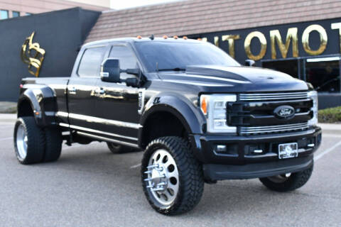 2019 Ford F-450 Super Duty Limited