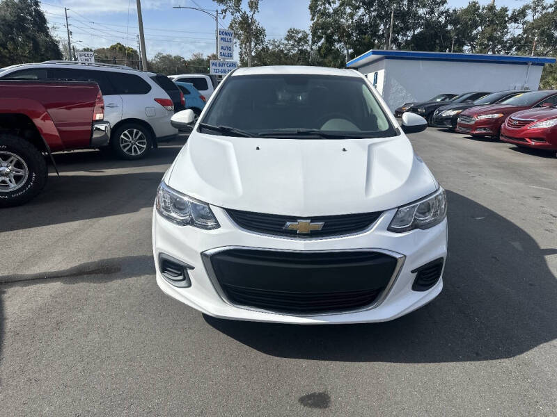 2017 Chevrolet Sonic LT Auto Fleet
