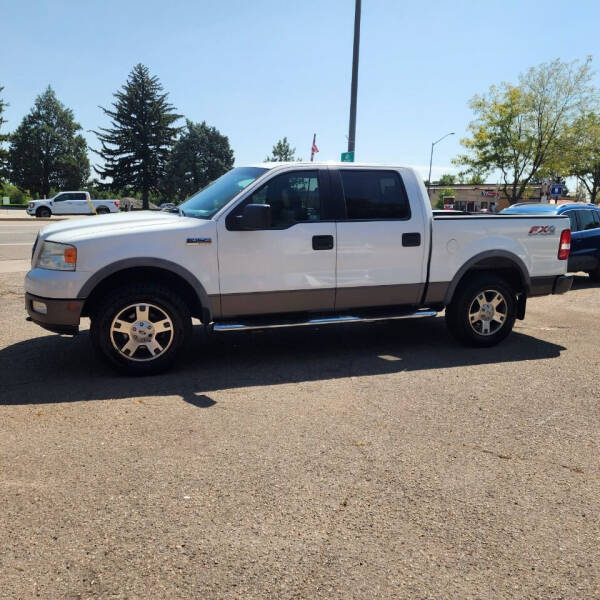 2005 Ford F-150 for sale at J and M Auto Sales in Fort Collins CO