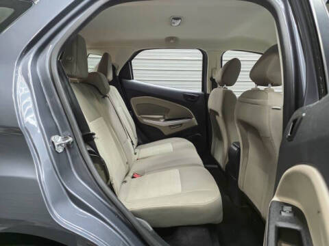 2021 Ford EcoSport S