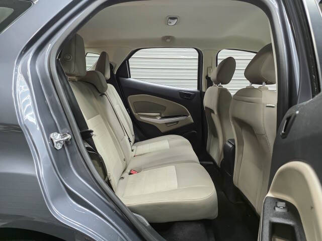 2021 Ford EcoSport S