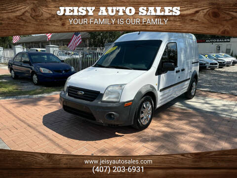 2013 Ford Transit Connect for sale at JEISY AUTO SALES in Orlando FL