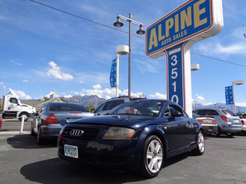 2005 Audi TT for sale at Alpine Auto Sales in Salt Lake City UT