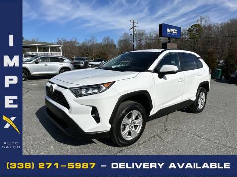 2021 Toyota RAV4 for sale at Impex Auto Sales in Greensboro NC