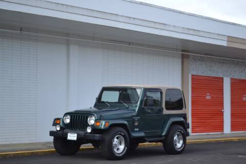 1999 Jeep Wrangler for sale at Skyline Motors Auto Sales in Tacoma WA