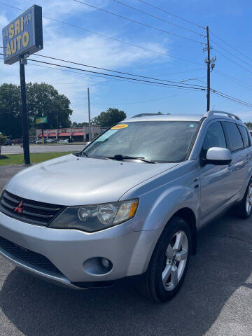 2008 Mitsubishi Outlander XLS