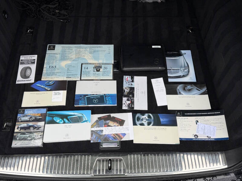 2007 Mercedes-Benz E-Class E 63 AMG