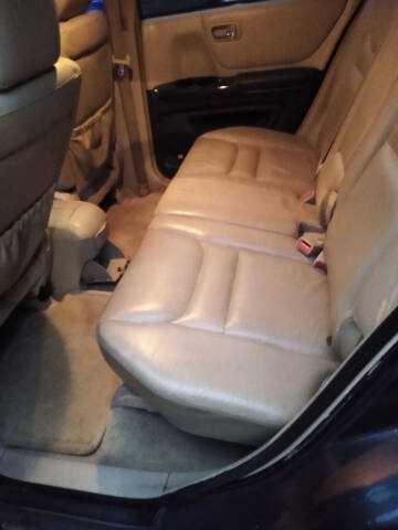 2002 Toyota Highlander Limited