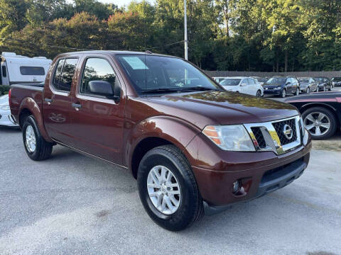2018 Nissan Frontier SV
