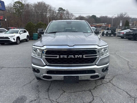 2022 RAM 1500