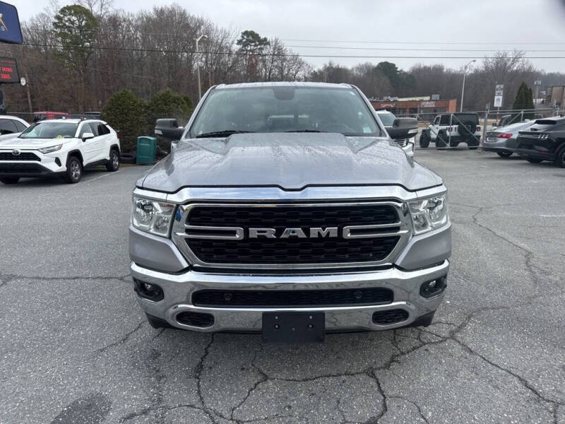 2022 RAM 1500