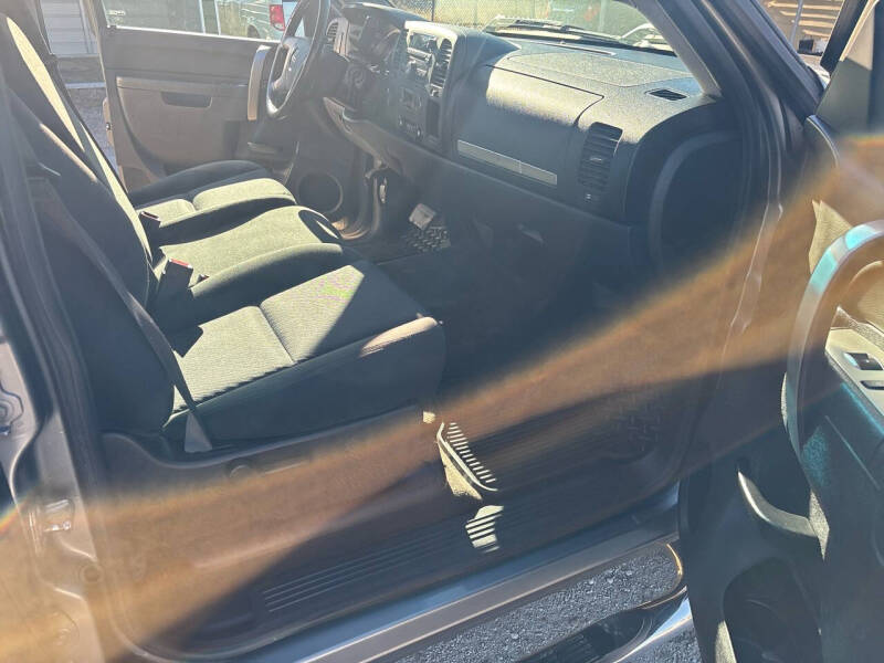 2013 GMC Sierra 1500 SLE