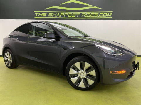 2021 Tesla Model Y Long Range
