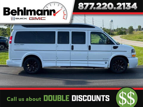 2026 GMC Savana 2500