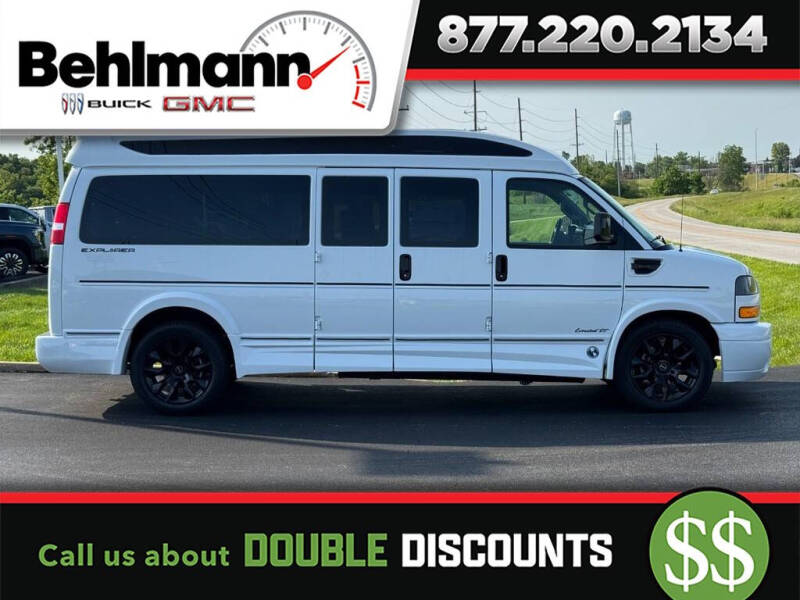 2026 GMC Savana 2500