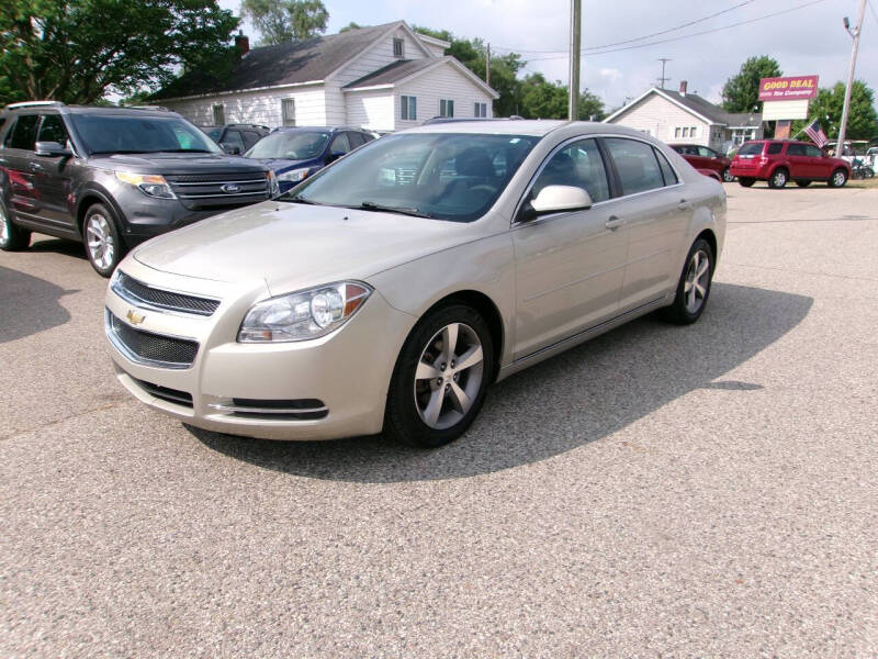 2011 Chevrolet Malibu LT