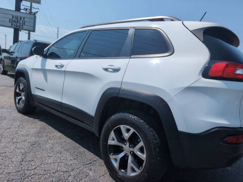2015 Jeep Cherokee Trailhawk