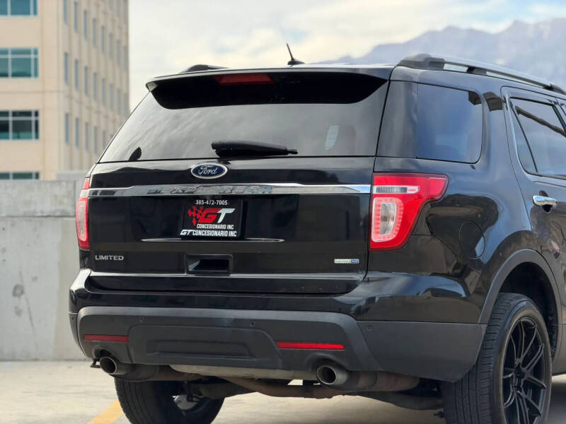 2013 Ford Explorer Limited