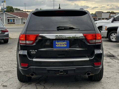 2013 Jeep Grand Cherokee Overland