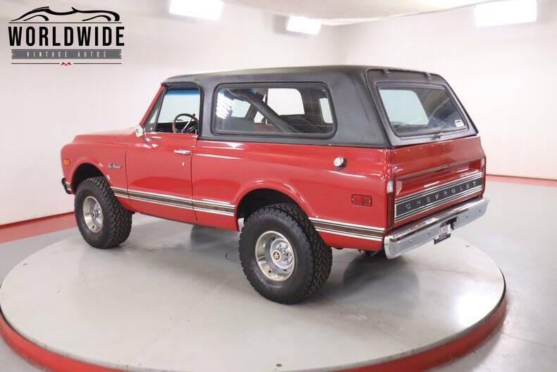 1971 Chevrolet Blazer