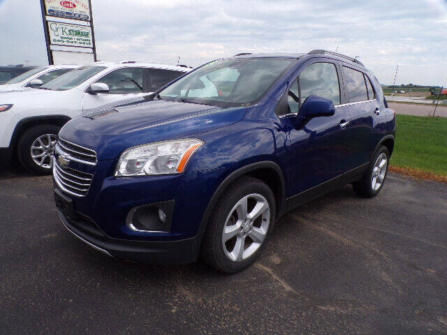 2015 Chevrolet Trax for sale at G & K Supreme in Canton SD