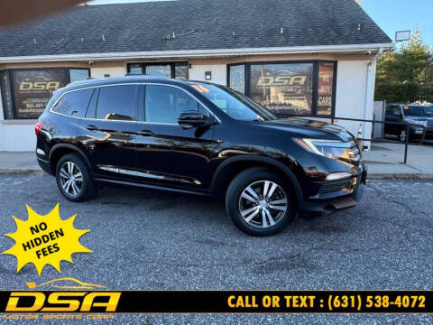 2016 Honda Pilot EX-L w/Honda Sensing