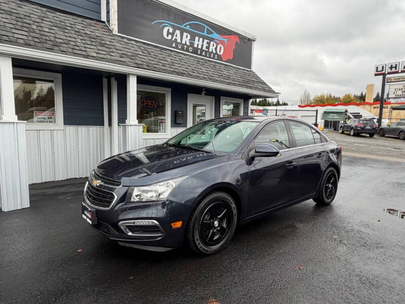 2016 Chevrolet Cruze Limited 1LT's photo