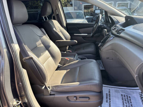 2015 Honda Odyssey Touring Elite