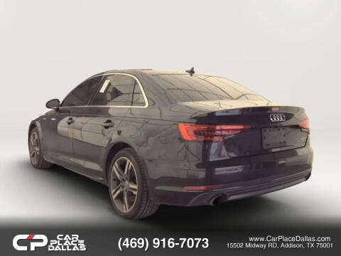2017 Audi A4 2.0T quattro Premium Plus