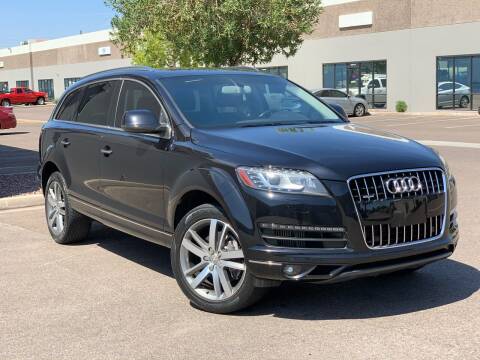 2014 Audi Q7 for sale at SNB Motors in Mesa AZ