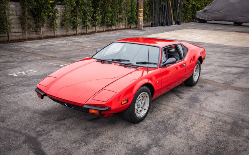 1971 De Tomaso Pantera