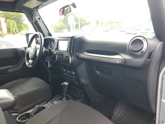 2015 Jeep Wrangler Unlimited Sport