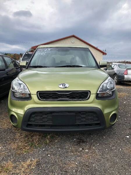 2013 Kia Soul for sale at Stewart's Motor Sales in Byesville OH