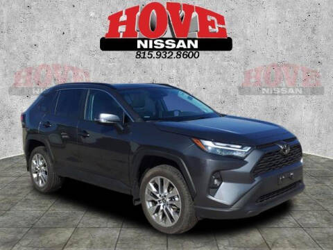 2022 Toyota RAV4 for sale at HOVE NISSAN INC. in Bradley IL