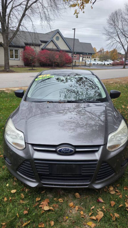 2014 Ford Focus S