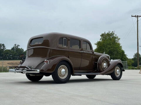 1934 Pierce-Arrow 1240A V12 Sedan