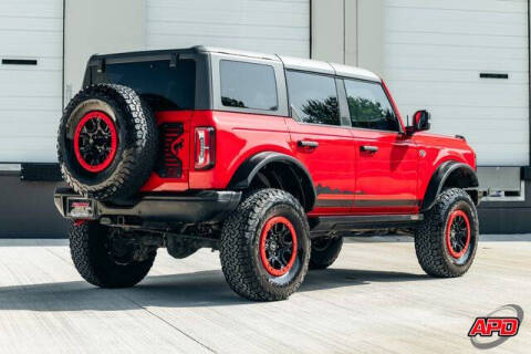 2022 Ford Bronco Wildtrak Advanced