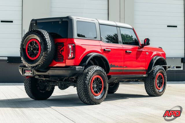 2022 Ford Bronco Wildtrak Advanced