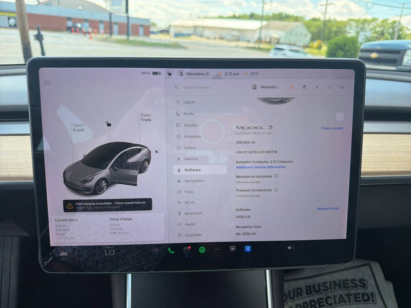 2018 Tesla Model 3 Long Range