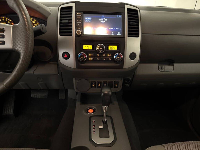 2020 Nissan Frontier SV