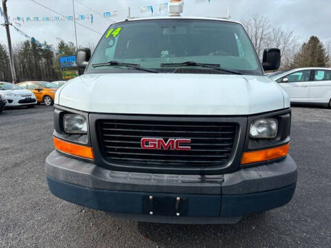 2014 GMC Savana 2500