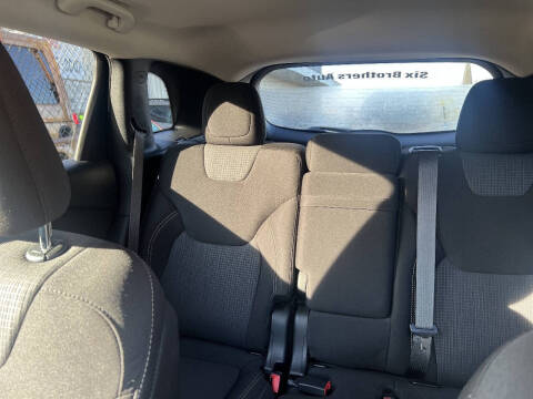 2015 Jeep Cherokee Altitude