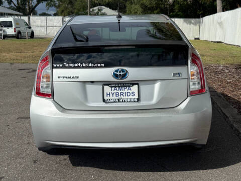 2013 Toyota Prius Three