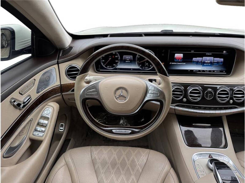 2017 Mercedes-Benz S-Class S 550 4MATIC