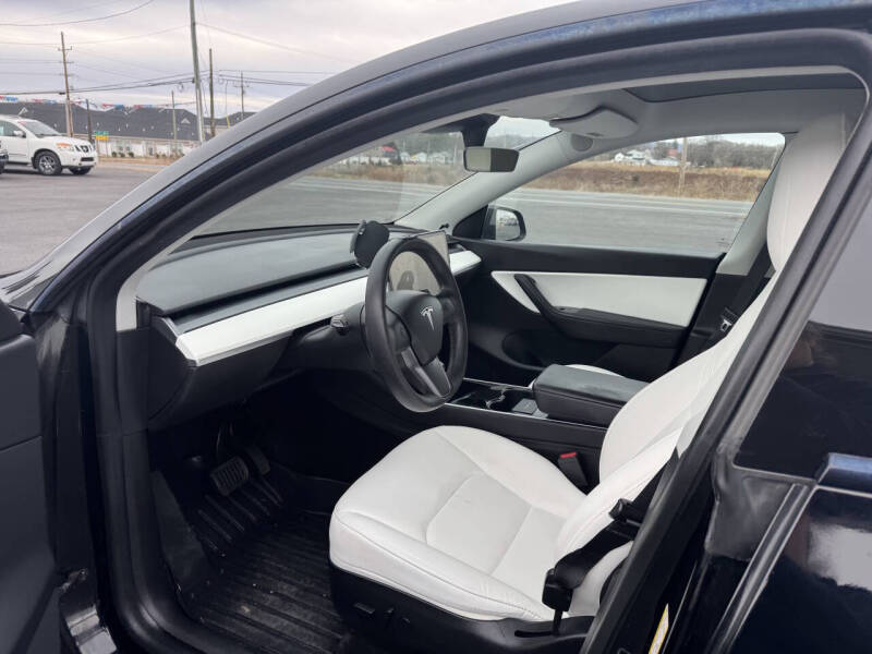 2020 Tesla Model Y Long Range