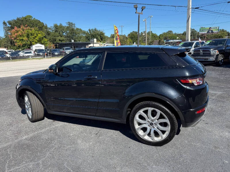 2012 Land Rover Range Rover Evoque Coupe Dynamic