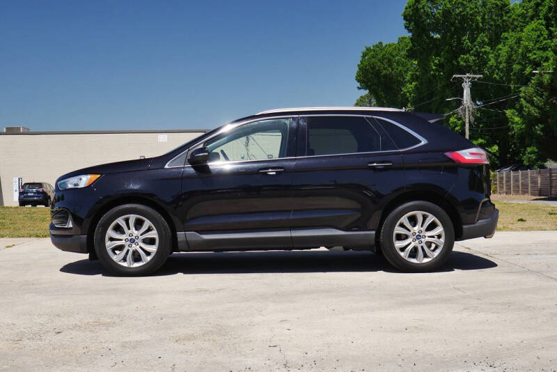 2019 Ford Edge Titanium