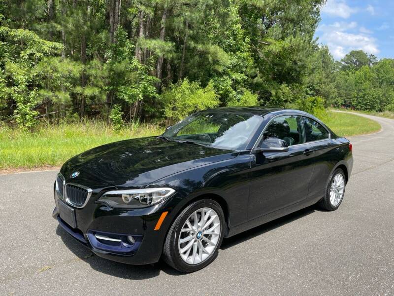 2016 BMW 2 Series for sale at Carrera Autohaus Inc in Durham NC